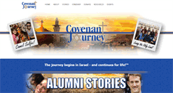 Desktop Screenshot of covenantjourney.org